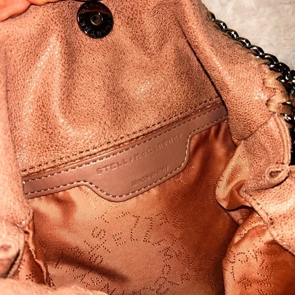 Stella McCartney Pink Falabella Tote - Picture 9 of 11